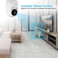 Cámara IP FUERS 4K 8MP WiFi Con Soporte Ajustable Tuya Seguridad Doméstica Vigilancia Wireless Monitor Bebé Mini Cámara Blanco - details 1