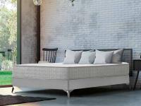Colchón DUBAI 150x190 Tapas acolchadas en Tejido Strech + Planchas de espuma + capa Viscoelástica envio rapido - details 0