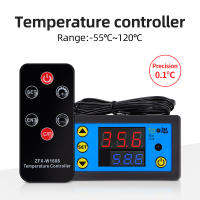 Controlador De Temperatura Digital Con Sensor NTC Termostato Regulador Para Refrigerador Y Congelador Interior DC 12V Con Control Remoto - details 0