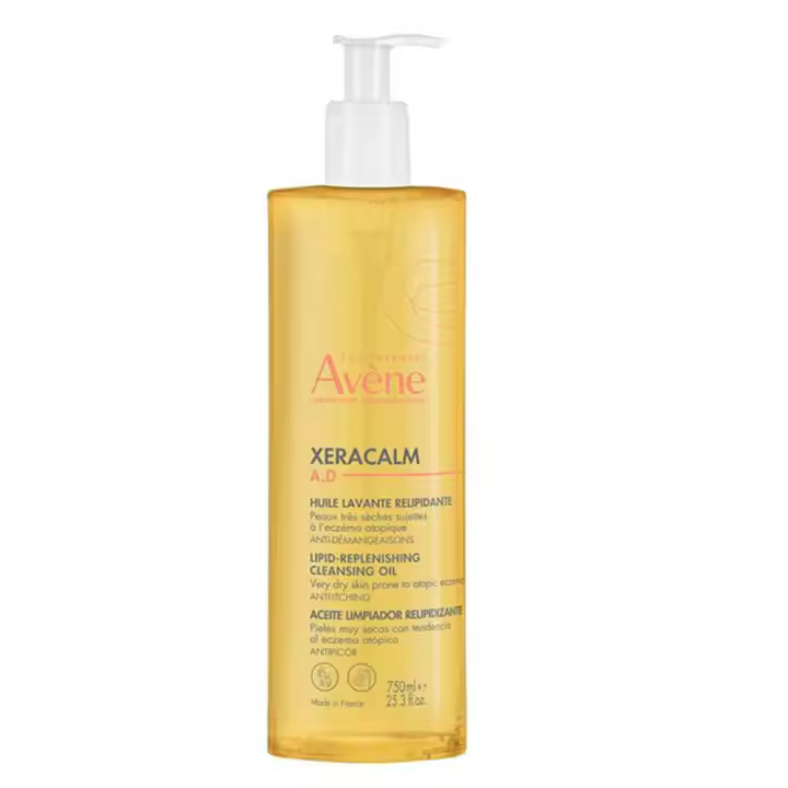 Avene Xeracalm A.D. Aceite Limpiador Relipizante 1 Envase 750 ml - 1