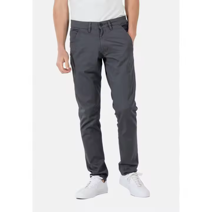 Pantal?n Reell FLEX TAPERED CHINO 2995 vulcan grey - 1