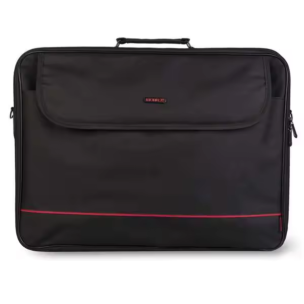 Ngs passenger maletin para portatil 16” - acolchado interior - 2 compartimentos y bolsillo exterior - color negro - 1
