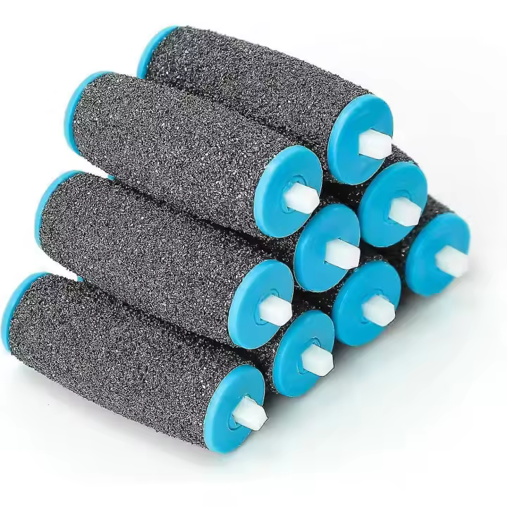 [9 Pack] Recargas de reposición, Pie de Piedra para Scholl Electric - 1