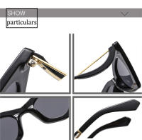 Gafas De Ojos Retro Para Mujer OEC CPO E678 Marco De Gafas De Moda Acetato Lente Transparente Para Receta Médica - details 9