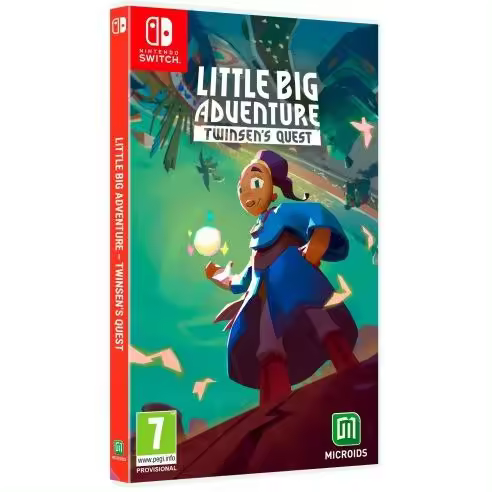Little Big Adventure - Twinsens Quest - Limited Edition Juego para Nintendo Switch - 1