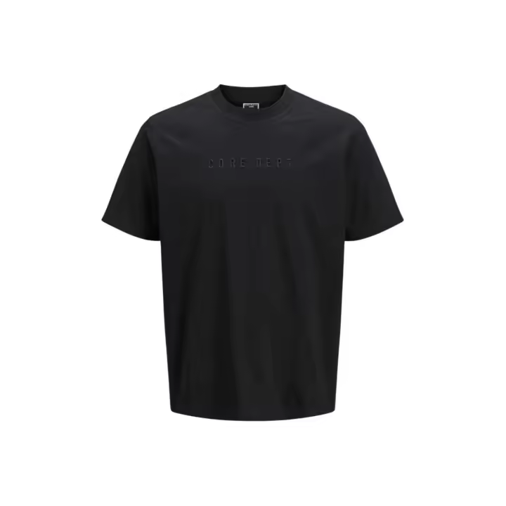 JCORECHARGE MOLD TEE SS CREW NECK  Black - 1