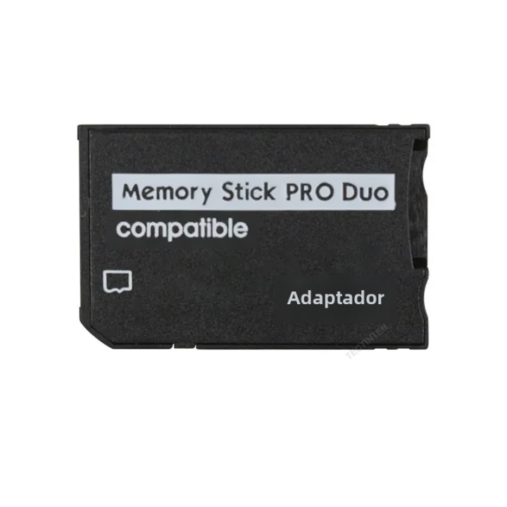 Lector De Tarjeta Memory Stick pro Duo Para PSP 1000 2000 3000 Adaptador Convertidor TF a MS Accesorio Compatible Con Sony