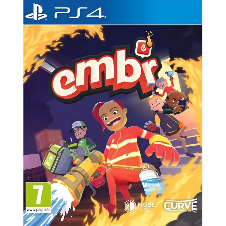 embr - Ps4 - Nuevo precintado - PAL España - 1
