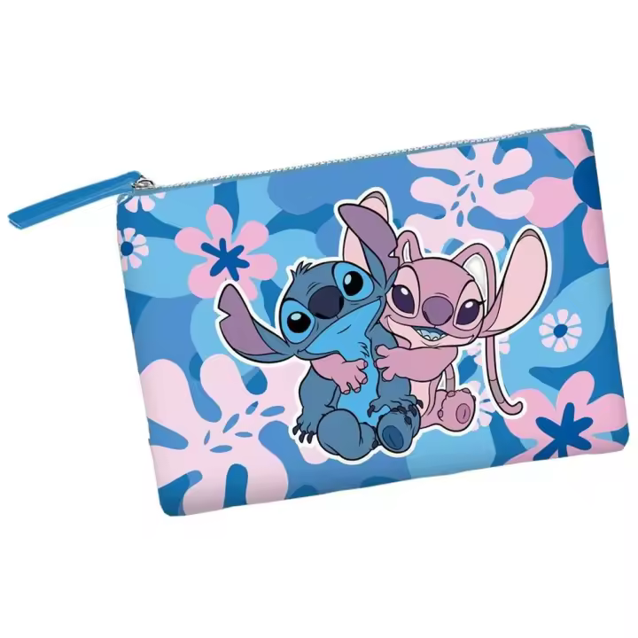 Neceser Sttich, Bolsa de Aseo Sttich, Licencia Oficial 100%, Color Azul, 30,5 x 22,5 x 2 cm, Karactermania - Kiglam - 1