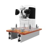 Guía De Ranura Para Carpintería 2 En 1 Soporte Invisible Fijador Oculto Para Muebles Conector Y Cierre Rápido Herramienta De Carpintería Manual - details 7