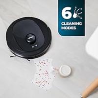 Robot Aspirador con Base de Autovaciado Cecotec Conga 7490 Ultimate Home Genesis, Navegación Láser, Potencia 4000 Pa, 120 Minutos Autonomía, Limpieza 4 en 1: barre, aspira, friega y pasa la mopa, Control App, Detección de Bolsa de 2 L de Forma Automática - details 9