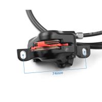 Frenos De Disco Hydraulicos Shimano MT200 Para Bicicleta De Montaña Freno Delantero Y Trasero 2 Pistones Piezas De Ciclismo - details 8