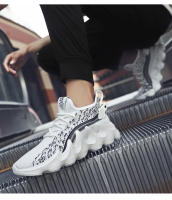Zapatillas De Running Para Hombre 2024 Suela De Goma Transpirable Ultra Ligera Mesh Cómodas Zapatillas De Moda De Verano - details 7
