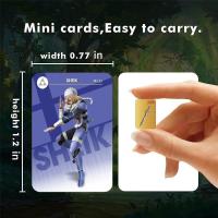 Juego de 28 tarjetas Amiibo NFC para La Leyenda de Zelda: Breath of the Wild y Lagrimas del Reino. - details 3