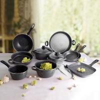 Juego de 3 Sartenes Magefesa K2 Gransasso - Antiadherente Mármol - Inducción - 18-20-24 Cm -Fabricadas en España - details 10