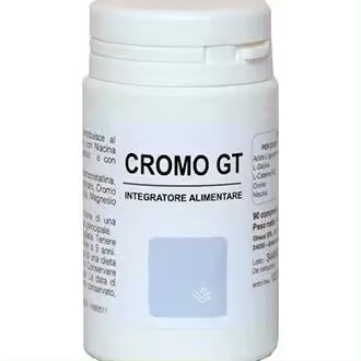Gheos Cromo Gt 90 Comprimidos - 1