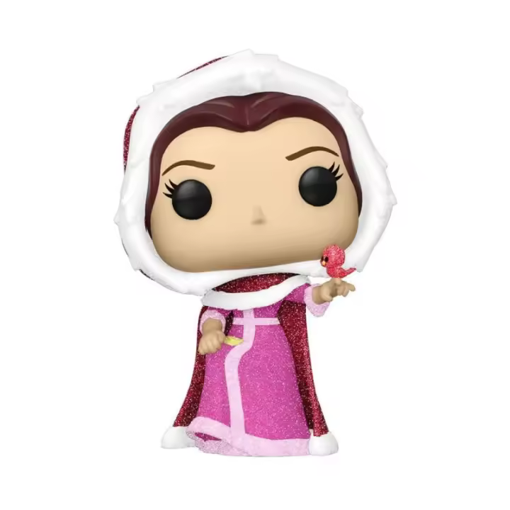 Funko pop disney la bella y la bestia bella efecto diamante 58946 - 1