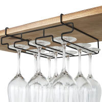 Soporte De Vino Para Armario 304 Acero Inoxidable Rack De Almacenamiento Para Cristales De Vino Adecuado Para Armarios De 0.8 O Menos - details 7