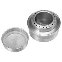 Estufa De Camping Lixada Exterior Mini Alcoholesta En Titán Y Acero Inoxidable Con Soporte Cruzado Estufa Portátil Para Picnic - details 26