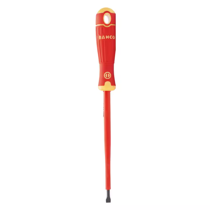Destornillador bahcofit punta plana aislado vde 1x 5,5x 125mm - 1