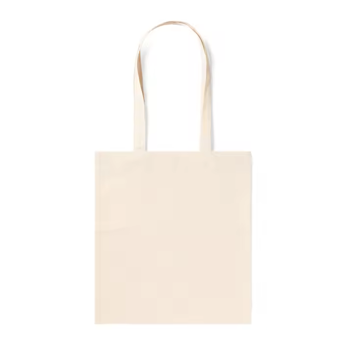 Bolsa de tela para pintar, bolsas de algodón con asas largas, 37x41cm 180g/m2, bolsa para la compra reutilizable, tote bag resistente hasta 10kg, MKT - 1