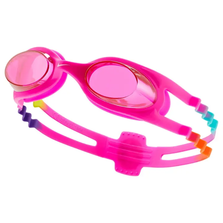 Gafas de Natación Rosa Niño Nike Nessb166 - Correa Elástica - Ajuste Rápido y Fácil - 1