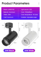 Spotlight De Escenario RGB LED Con Control Remoto 16 Colores Luz De Fiesta Ajustable Para Disco KTV Barra Sala De Baile - details 1