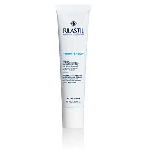 Rilastil Crema Antiarrugas Hidratante para Piel Sensible y Mixta con Ácido Hialurónico y Ceramidas Lupeolo - 1
