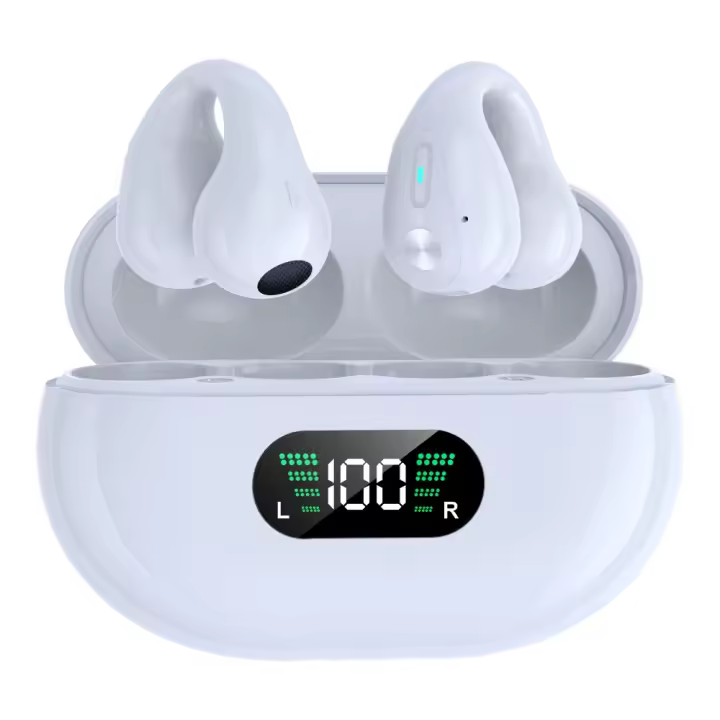 Auriculares Bluetooth Con Conducción Óptica Tipo Clip - 1