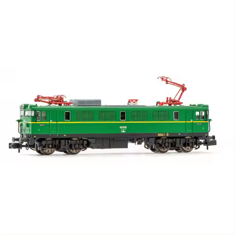 Locomotora eléctrica 7902 "verde", RENFE. Sonido. - 1