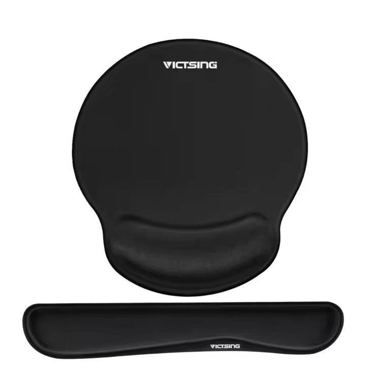 Reposamuñecas para teclado y mouse con soporte para muñeca VictSing - 1