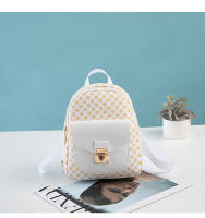 Nueva Mochila Para Mujer Moda Casual Con Estampado Cierre De Puntera Pequeña Mochila De Libros Material PU Con Lining De Poliéster - details 21
