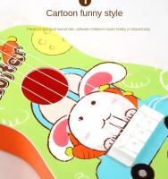 Ukelele Para Niños Juguetes Musicales 4 Cuerdas Pequeño Guitarra Instrumento Educativo Montessori Regalo De Aprendizaje De Música - details 1