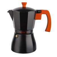 Cafetera aluminio VIER " DUOMO " 6 Tazas, Inducción. Cafetera aluminio para Espresso, Auténtico Café Italiano. - details 0