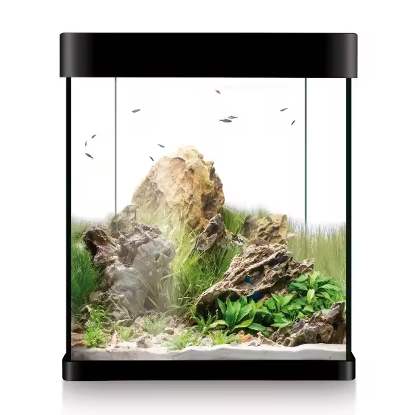 Acuario ICA KIT NANO AQUALED 30 LITROS Negro - 1