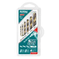 Juego de brocas para metal HSS Total. Varias medidas a elegir. - details 0