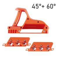 Cortador Rápido De Tabique De Yeso Herramienta Manual Para Engrosamiento De Borde 45°/60° Trimmer De Madera Herramienta De Carpintería - details 2