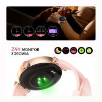 Reloj inteligente KIESLECT Pura Gold - details 5