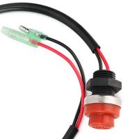 Interruptor De Arranque Y Paro Para Motor Externo De Barco Yate Accesorio De Cable De 55 Cm Interruptor De Botón Sin Llave Para Control De Motor De Barco - details 4