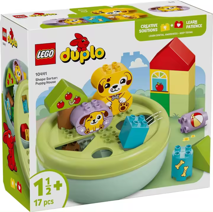 Lego Duplo 10441 Clasificador de Formas Lego - 1