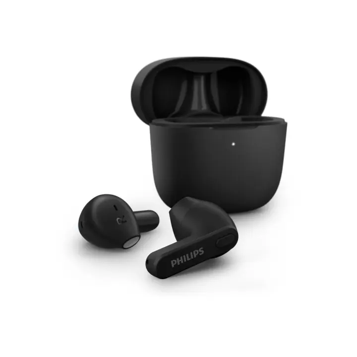 PHILIPS TAT2236BK Auriculares inalámbricos Color Negro con estuche de carga - 1