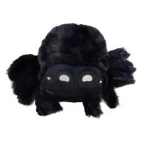 Muñeco De Peluche Lucas Friend Araña Negra Y Blanca Juguete Suave Para Decoración Del Hogar Y Regalo De Halloween Para Niños - details 5
