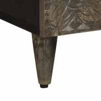 vidaXL Mueble de baño madera maciza de mango 38x33x160 cm - details 4