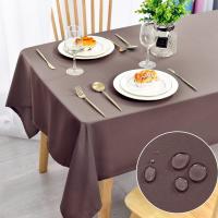 Mantel Antimanchas, Mantel de Tela ,Lavable, Impermeable, para Comedor, jardín, Fiestas, Bodas o hogar - details 3