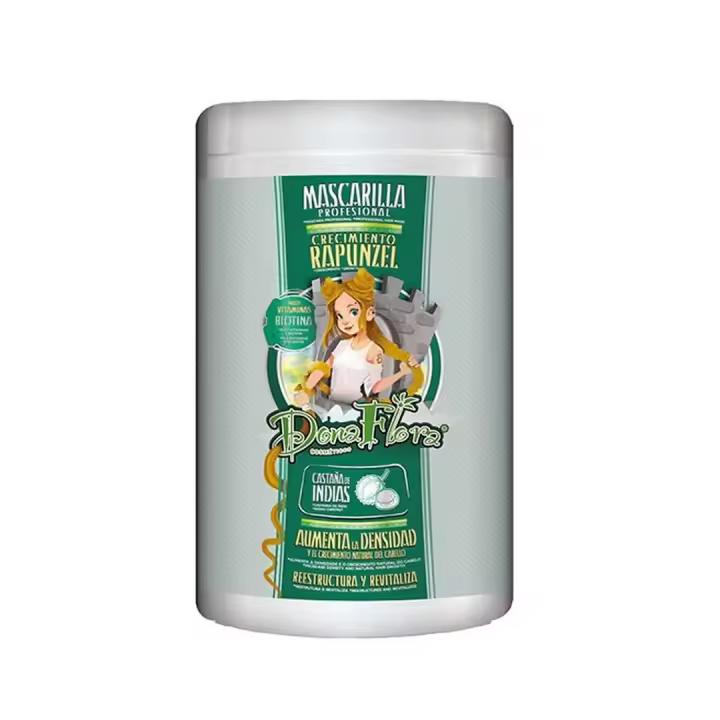 Dona flora mascarilla Rapunzel crecimiento 1000ml - 1
