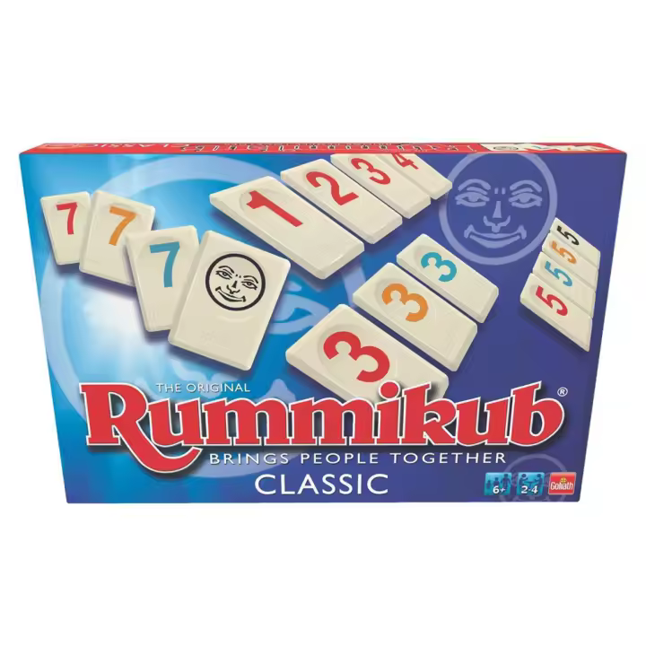 Juego de Mesa Clásico Rummikub Original (Bizak 64550400) - 1