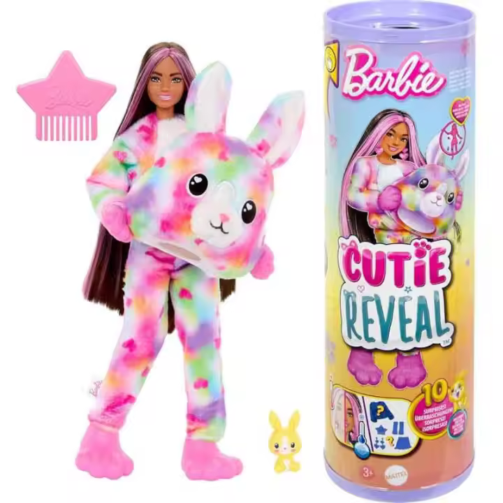 Barbie Cutie Reveal Disfraz de Conejito (Mattel HRK38) Mattel - 1