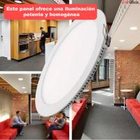 Banner - Downlight panel redondo Luz Blanca