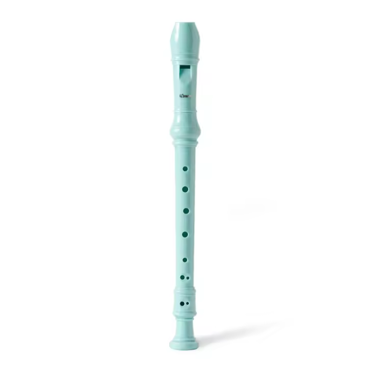Soprano Recorder Instrumento De Madera Con Clave De C 8 Agujeros Estilo Alemán Para Principiantes Y Estudiantes Con Kit De Limpieza - 1