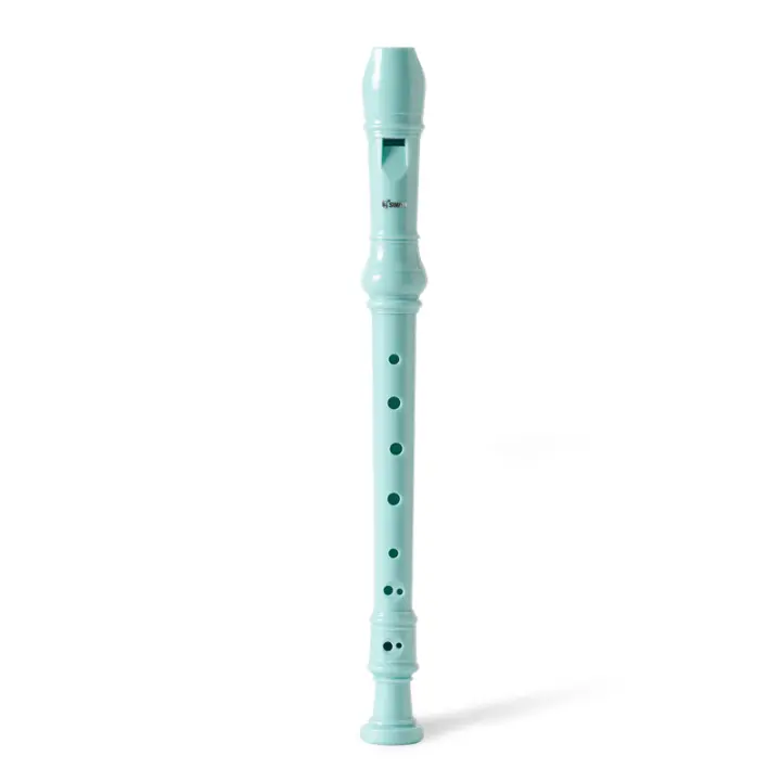 Soprano Recorder Instrumento De Madera Con Clave De C 8 Agujeros Estilo Alemán Para Principiantes Y Estudiantes Con Kit De Limpieza - 1